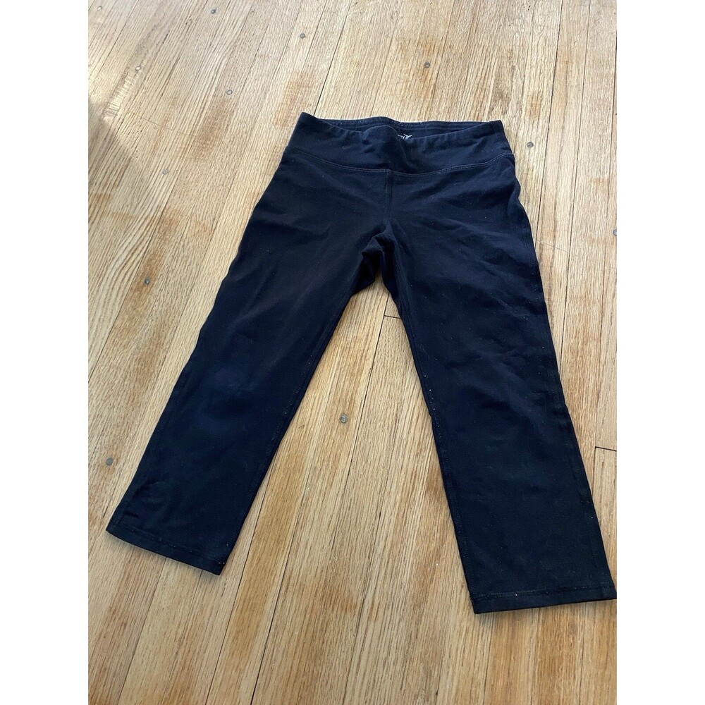 Active by Old Navy Girls Black Active Pants 8 Go Dry